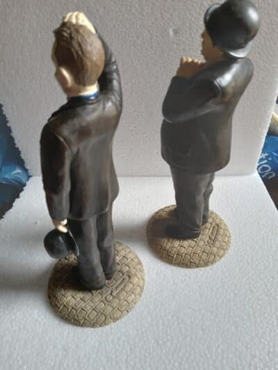 WELL, HERE WE ARE and HE WANTS TO SELL US! LAUREL & HARDY - Image 4