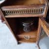 A COMPLETE ( YES-COMPLETE ) SMOKERS CABINET--A RARE FIND! - Image 2