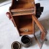 A COMPLETE ( YES-COMPLETE ) SMOKERS CABINET--A RARE FIND! - Image 4
