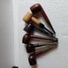 A COMPLETE ( YES-COMPLETE ) SMOKERS CABINET--A RARE FIND! - Image 8