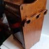 A COMPLETE ( YES-COMPLETE ) SMOKERS CABINET--A RARE FIND! - Image 11