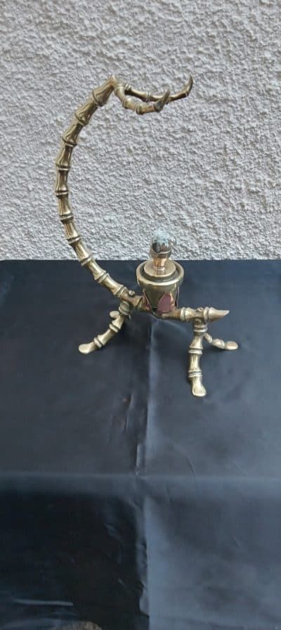 A very Nice ART-NOUVEAU Copper/Brass Kettle. So Different! - Image 4