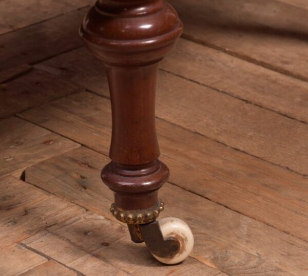 Victorian Mahogany Button Back Occasional Chair SAI2117 Antique Furniture 12