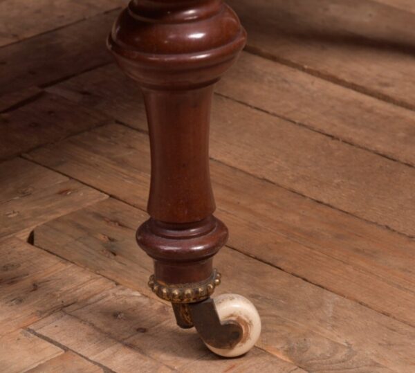 Victorian Mahogany Button Back Occasional Chair SAI2117 - Image 10