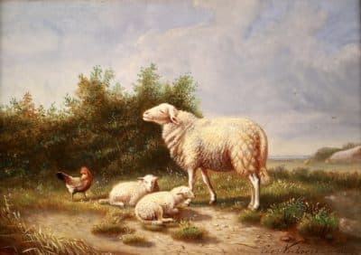 Eugene Verboeckhoven (1815-1893)