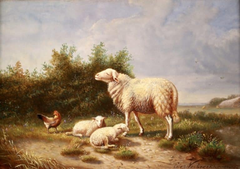 Eugene Verboeckhoven (1815-1893)
