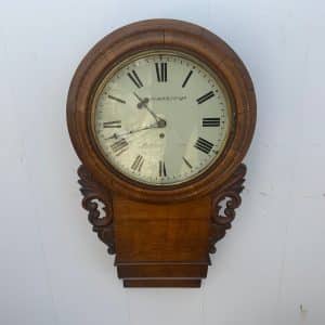 Large Drop Dial Wall clock Antique Clocks