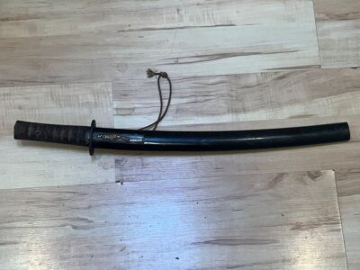 Japanese Wakizashi sword early 18th century  Edo period. Military & War Antiques 3