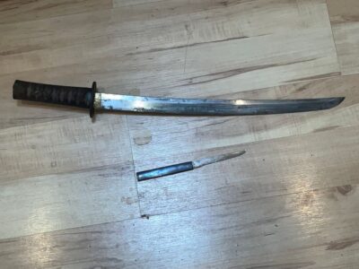Japanese Wakizashi sword early 18th century  Edo period. - Image 2