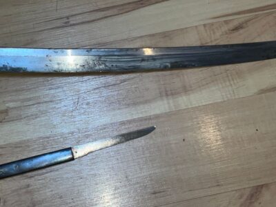 Japanese Wakizashi sword early 18th century  Edo period. Military & War Antiques 6