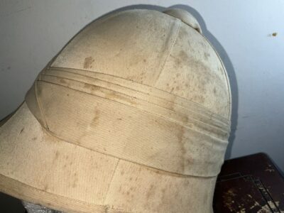British Army Colonial soldiers Helmet Zulu Wars Military & War Antiques 6