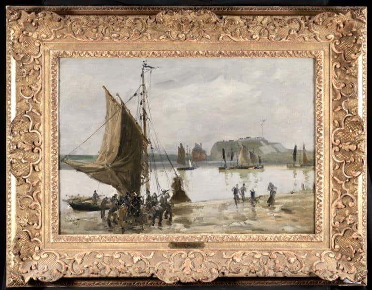 Frank Myers Boggs. American Impressionist
