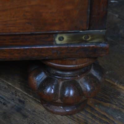 Victorian Teak Campaign Chest SAI3333 - Image 2