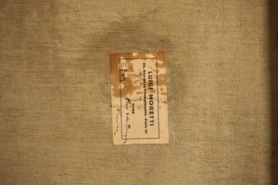 LUIGI  MORETTI (1884-1950) Oil painting - Image 11