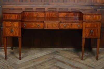 Regency Mahogany Sideboard SAI3332 Mahogany Antique Cabinets 5