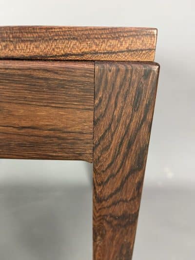 Mid Century Rosewood Chess Table chess table Antique Furniture 5
