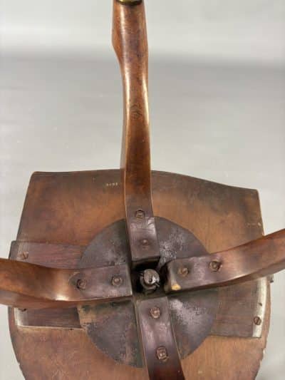 Late Victorian Swivel Desk Chair - Image 8