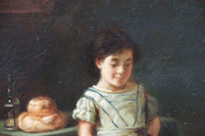 SOLD Walter Hunt Oil over Canvas (1861-1941) - Image 7