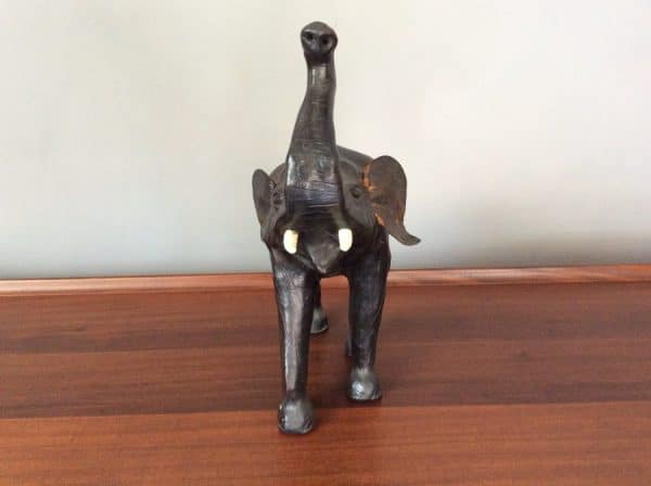 Liberty of London Leather Elephant - Image 5