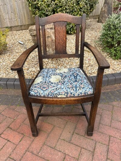 Cotswold School Oak Desk Chair
