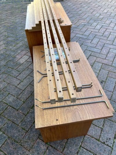 Danish Teak PS System Wall Mounted Shelving - Image 2