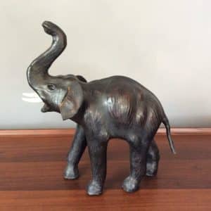 Liberty of London Leather Elephant elephant Antique Collectibles
