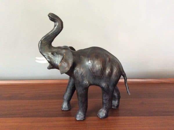 Liberty of London Leather Elephant elephant Antique Collectibles 3
