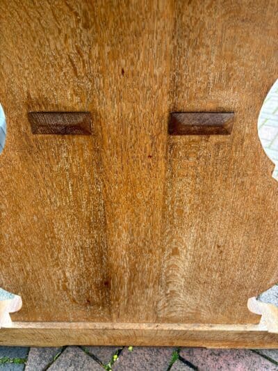 Heal's Arts & Crafts Oak Refectory Dining Table - Image 4