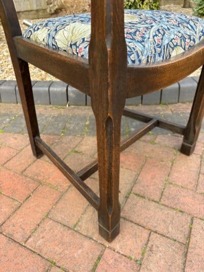 Cotswold School Oak Desk Chair - Image 5