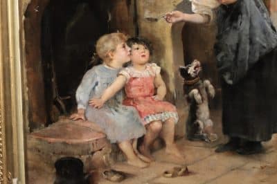 Pauline Delacroix Garnier Oil painting - Image 8