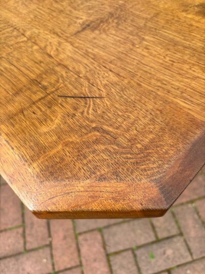 Brynmawr Arts & Crafts Oak Refectory Dining Table antique oak Antique Furniture 9