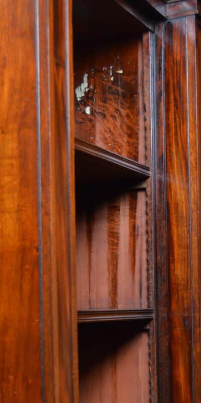 Georgian Mahogany Bookcase SAI3322 - Image 2