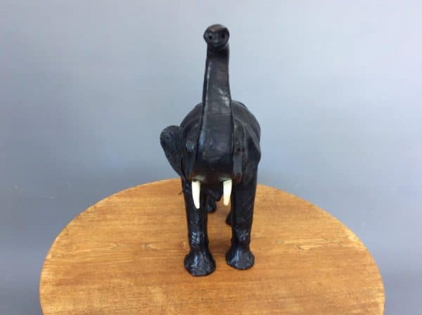 Liberty of London Leather Elephant elephant Antique Collectibles 6