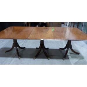19th century three pedestal table Antique Tables