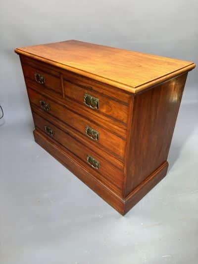 Arts & Crafts Chest of Drawers - Image 8