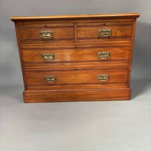 Arts & Crafts Chest of Drawers chest of drawers Antique Chest Of Drawers