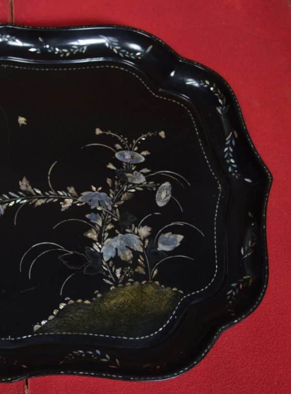 Jennens And Bettridge Paper-mache Tray SAI3046 - Image 10