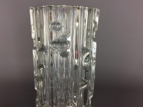 Mid Century Maze Vase by Frantisek Vizner Frantisek Vizner Antique Glassware 5