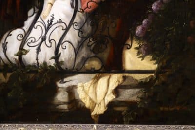 John Monteith (act1885-1903) Oil on canvas - Image 5