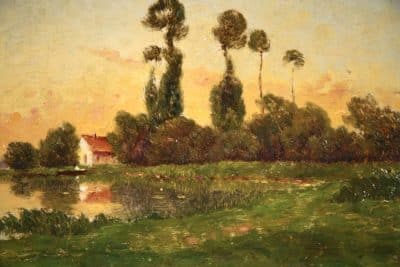 Henri Jacques Delpy Oil painting - Image 3
