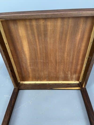 Mid Century Rosewood Chess Table chess table Antique Furniture 8