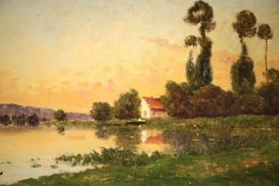 Henri Jacques Delpy Oil painting
