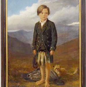 SOLD GERTRUDE MARTINEAU. Oil Painting (BRITISH 1840 -1924) GERTRUDE MARTINEAU Antique Art