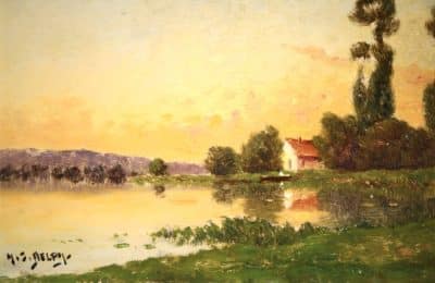 Henri Jacques Delpy Oil painting - Image 4