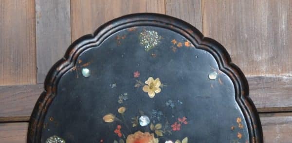 Victorian Paper Mache Wall Plaque SAI3045 - Image 13