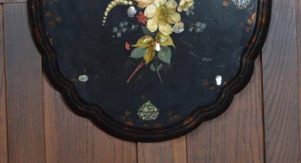 Victorian Paper Mache Wall Plaque SAI3045 - Image 10