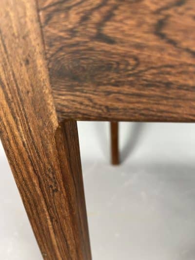 Mid Century Rosewood Chess Table chess table Antique Furniture 7
