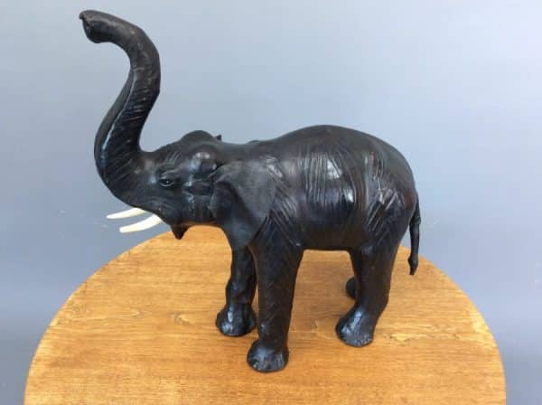 Liberty of London Leather Elephant elephant Antique Collectibles 4