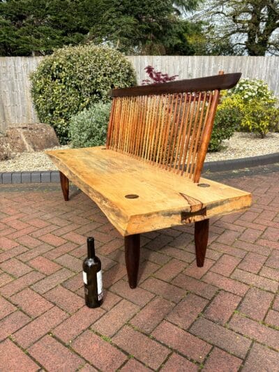 Conoid Bench Manner of Nakashima