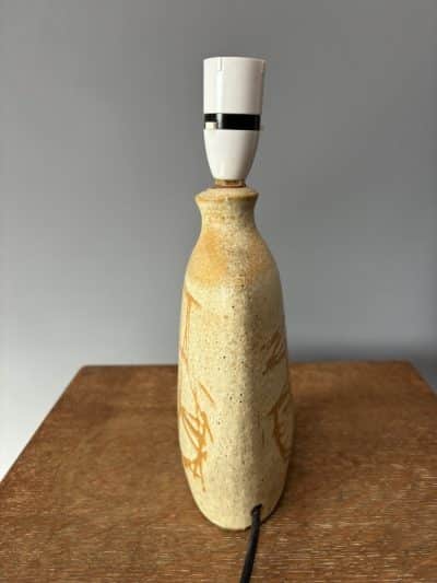 Mid Century Tremaen Cornish Studio Pottery Lamp - Image 3